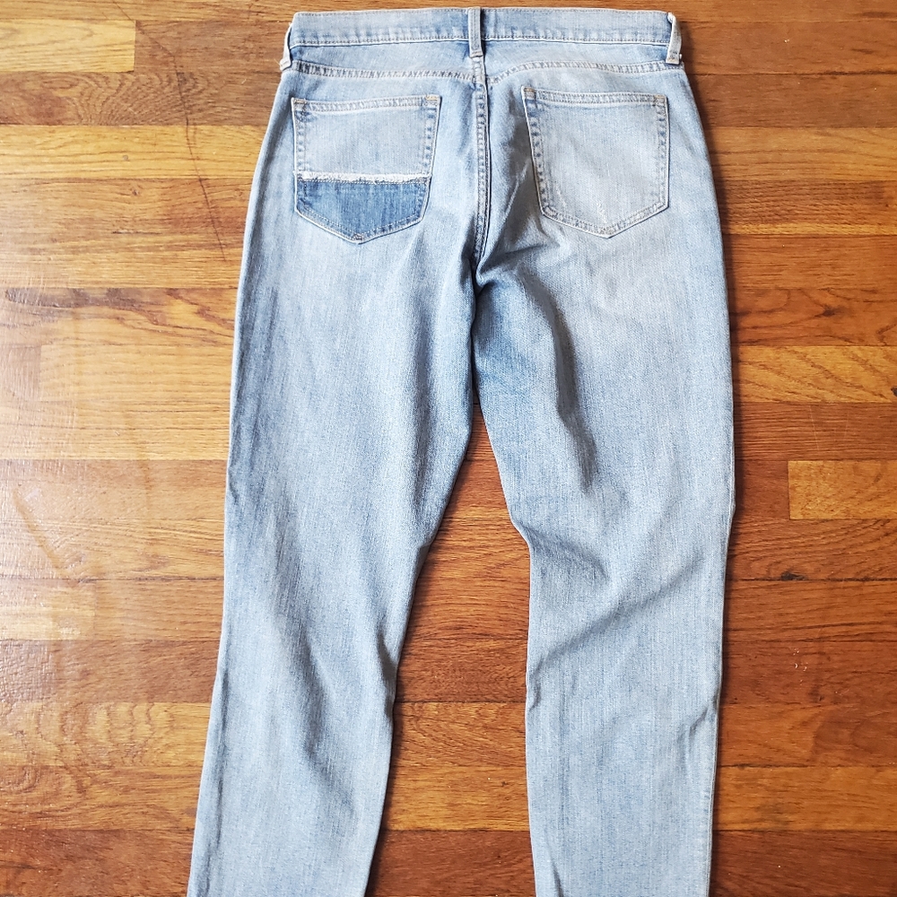 Gap Patchwork Distressed Jeans - image 2